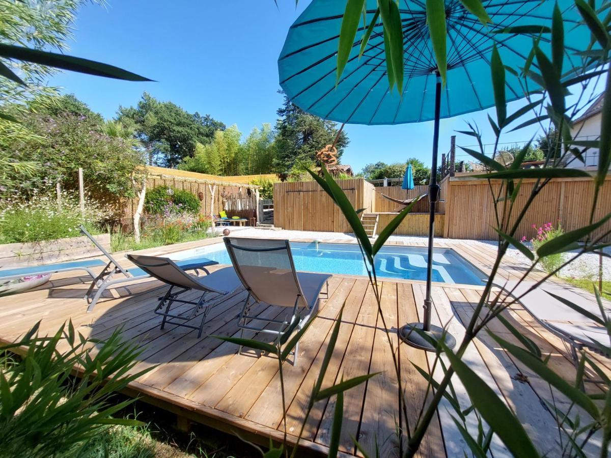 Villa Hossegor - 4 Etoiles, 6 Chambres - 5 Salles De Bains - Piscine Chauffee 5 Mn Des Plages Soorts-Hossegor Exterior photo